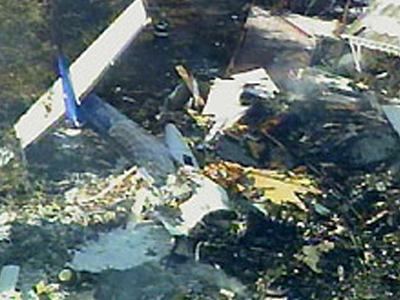 Μέσα σε 5” κατέπεσε το αεροπλάνο στο Μπάφαλο