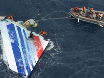 Το σήμα δεν ήταν από τα ”μαύρα κουτιά” του Air Bus