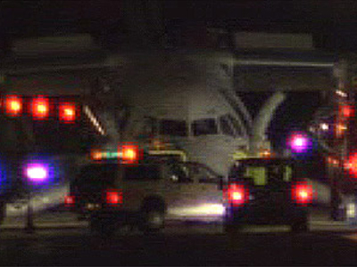 Ανώμαλη προσγείωση αεροπλάνου στο Λονδίνο