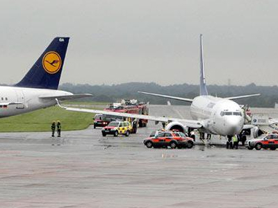 Σύγκρουση αεροπλάνων στο Μάντσεστερ
