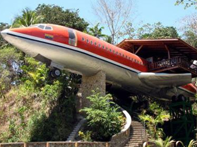 Αεροπλάνο… ξενοδοχείο