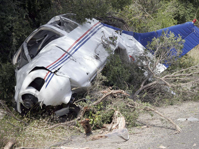 Δύο νεκροί από πτώση μονοκινητήριου αεροσκάφους στην Κωπαΐδα