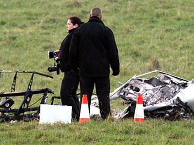 Σύγκρουση αεροπλάνων στον αέρα