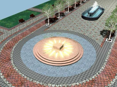 Την πλατεία «Φίλιππος Β΄» εγκαινίασε ο Γκρούεφσκι