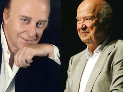 Ξανά μαζί Μίμης Πλέσσας- Γιώργος Χατζηνάσιος.