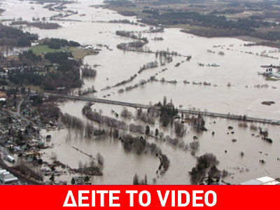 Προβλήματα από τις πλημμύρες στις ΗΠΑ