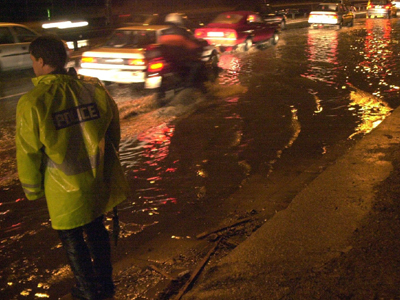 Πλημμύρισαν χωριά των Ιωαννίνων