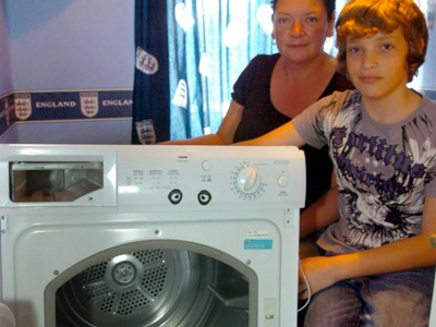 Απόδραση από το … πλυντήριο