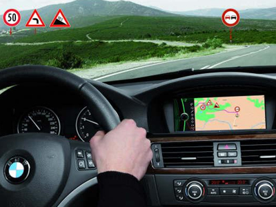 Ευφυές σύστημα πλοήγησης της ΒΜW βοηθά τους οδηγούς στην οικονομία καυσίμου