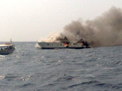 Η πριγκίπισσα της Σ. Αραβίας στη θαλαμηγό που κάηκε στον Πόρο