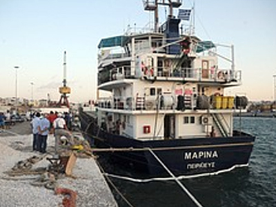 Σύγκρουση πλοίων στο λιμάνι της Θεσσαλονίκης