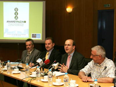 Ανοίγουν οι δρόμοι για τα ποδήλατα