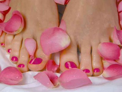 Πεντικιούρ στο σπίτι!