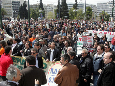 Στάση εργασίας των εργαζομένων στους ΟΤΑ