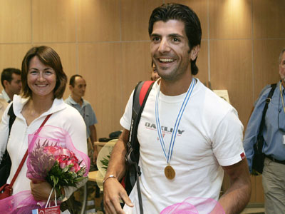 Ελληνικό ζευγάρι στους τελικούς