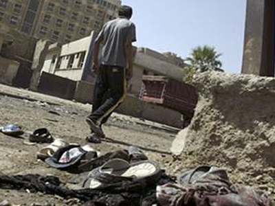 Καμικάζι έσπειρε το θάνατο στο Βαγδάτη