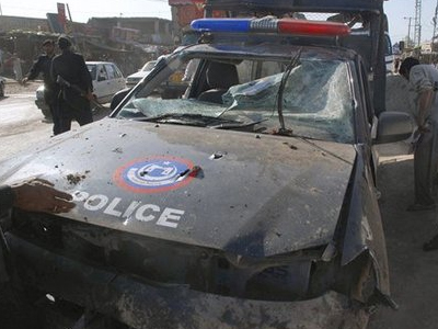 Βομβιστική επίθεση σε αστυνομικούς στο Πακιστάν