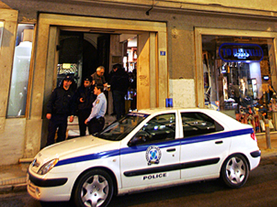 Εκρηκτικός μηχανισμός στο πολιτικό γραφείο του Παναγιώτη Μελά