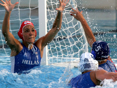 Έκτη θέση για τις γυναίκες του πόλο στο Euro της Μάλαγα