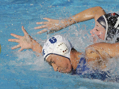 Προκρίθηκαν σαν τρίτες οι γυναίκες του πόλο