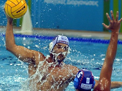 Στην όγδοη θεση η Εθνική πόλο