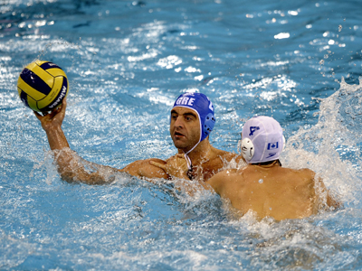 Με τρία νέα πρόσωπα η Εθνική πόλο