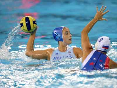Προκρίθηκαν τα κορίτσια του πόλο, 10-8 τη Ρωσία