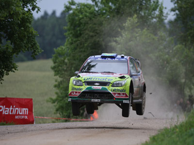 WRC: Εξακολουθεί να προηγείται ο Mikko Hirvonen  στο ράλλυ Πολωνίας