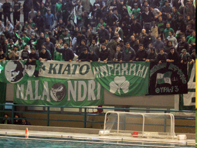 Επεισόδια στα Χανιά ανάμεσα σε οπαδούς του Παναθηναϊκού και του Ολυμπιακού