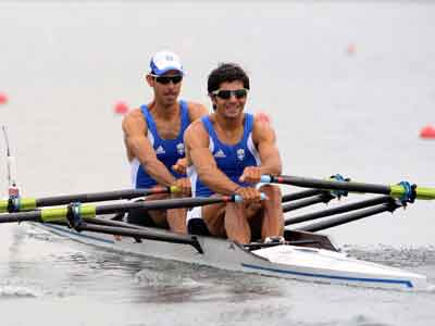 Έλληνες κωπηλάτες από… χρυσάφι στην Πεσκάρα