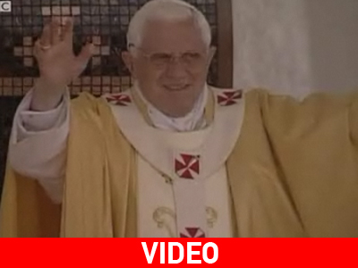 Στον τελευταίο σταθμό της περιοδείας του ο Πάπας