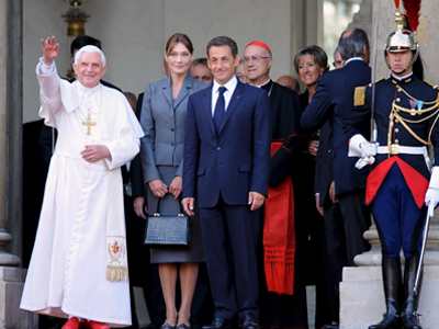 Ο Πάπας στη Γαλλία