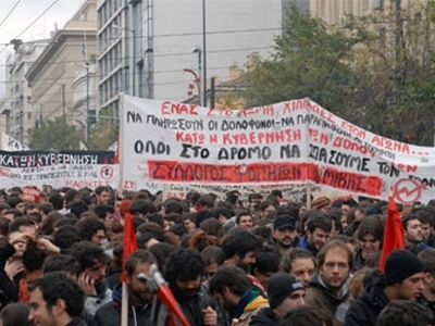 Crash test για τη νέα κυβέρνηση