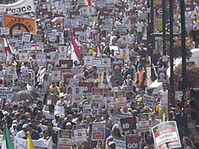 Πορεία στο Λονδίνο με σκοπό την εκεχειρία στη Σρι Λάνκα