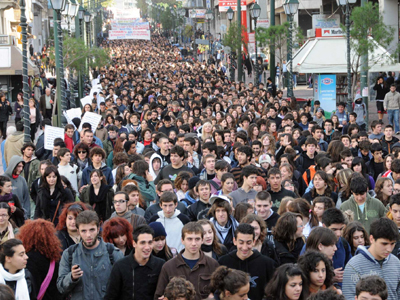 Χριστούγεννα στους δρόμους!