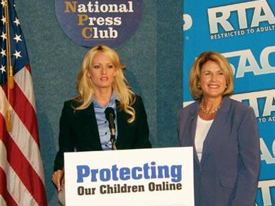 Πορνοστάρ υποψήφια για Γερουσιαστής