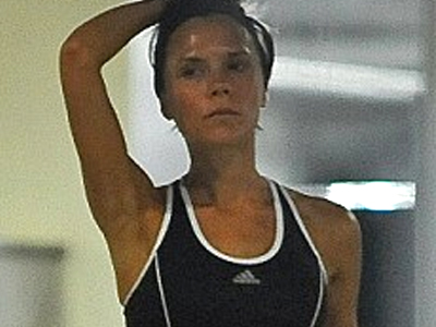 Ο ιδρώτας… της Βικτόρια Μπέκαμ