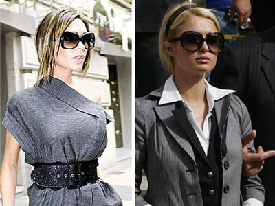 Ανταλλαγή Πάρις Χίλτον με Βικτόρια Μπέκαμ