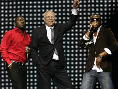 Ο «χορευτής» Κόλιν Πάουελ