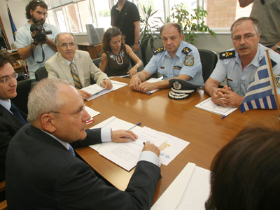 Στο κέντρο αλλοδαπών Αττικής ο Μπαρό