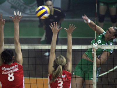 Έκαναν το πρώτο βήμα για το πρωτάθλημα οι γυναίκες του Παναθηναϊκού, 3-0 τον Ολυμπιακό