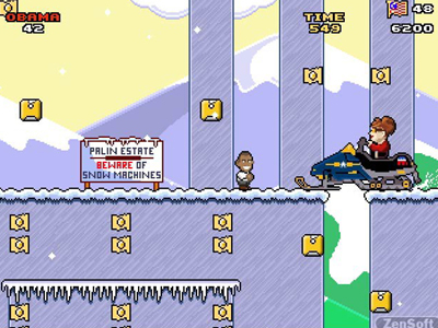 Ο «Σούπερ Μάριο» Ομπάμα