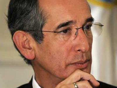 Για δολοφονία κατηγορείται ο πρόεδρος της Γουατεμάλας