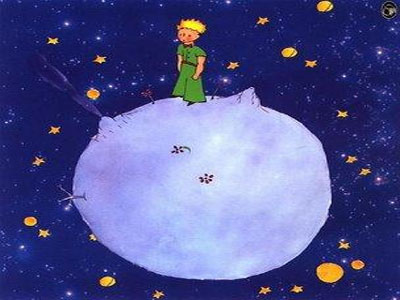 Ο μικρός πρίγκιπας και το αστέρι!