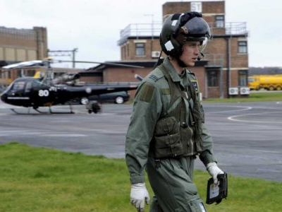 Ιπτάμενος και απρόσεχτος ο πρίγκιπας Γουίλιαμ