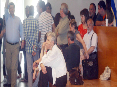 Διεκόπη η συνεδρίαση της Συγκλήτου στο ΑΠΘ