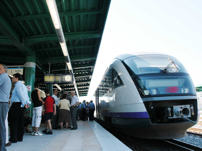 Τετράωρη στάση στον Προαστιακό