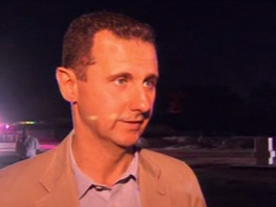 Ιστορική πρόσκληση του Σύρου προέδρου στον Obama