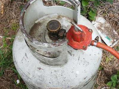 Νεκροί από διαρροή προπανίου