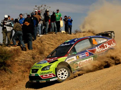 Το δίδυμο της Ford έτοιμο για το Ακρόπολις